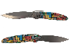 Couteau K2 motif Favelas