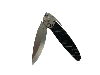 Couteau K2 motif Rayures