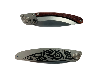 Couteau K2 modèle Tribal