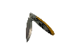 Couteau K2 modèle Feuille