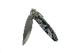 Couteau K2 motif Damasquin