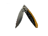 Couteau K2 modèle Plumes