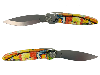 Couteau K2 motif Mozaïque
