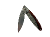 Couteau K2 modèle Rosaces