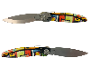 Couteau K2 motif Arumbaya