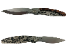 Couteau K2 modèle Art Polynésien
