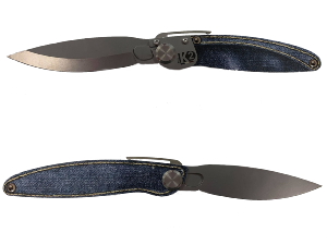 Couteau K2 motif Jean